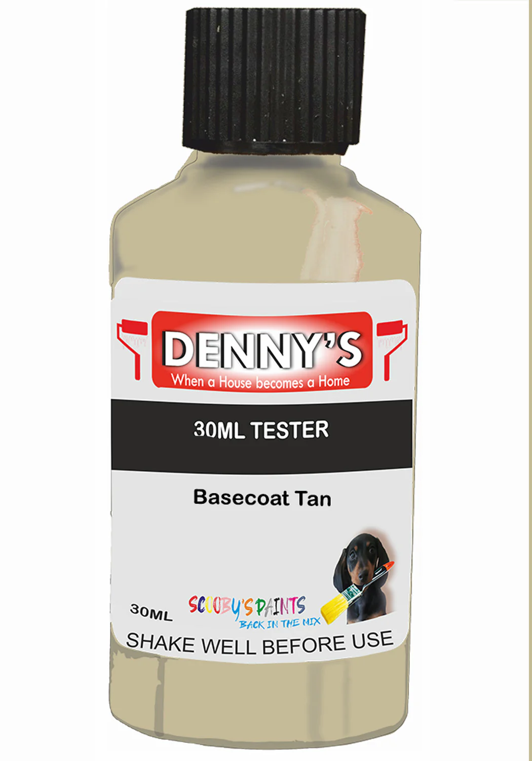 Denny's Plastic Doors Paint